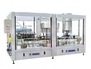 GDP30-24-6型沖瓶、灌裝、打塞三聯(lián)機(jī)