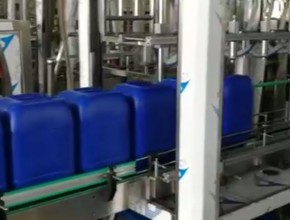 25公斤全自動(dòng)直線式灌裝機(jī)