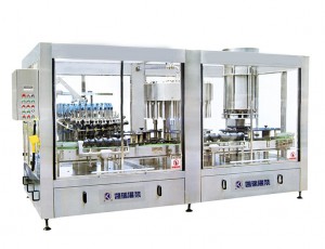 GDP30-24-6型沖瓶、灌裝、打塞三聯(lián)機(jī)