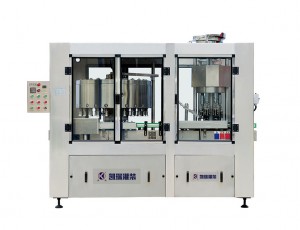 GCP24-6型全自動高**灌裝、旋蓋二聯(lián)機(jī)
