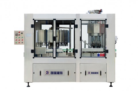 GCP24-6型全自動(dòng)高精度灌裝、旋蓋二聯(lián)機(jī)